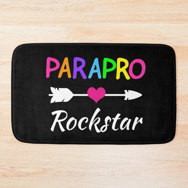 Item preview, Parapro Rockstar Paraprofessional Gift designed and sold by Luna1Shop.