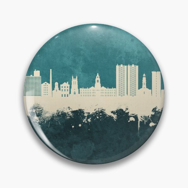 Item preview, Stockport England Skyline designed and sold by ArtPrints.