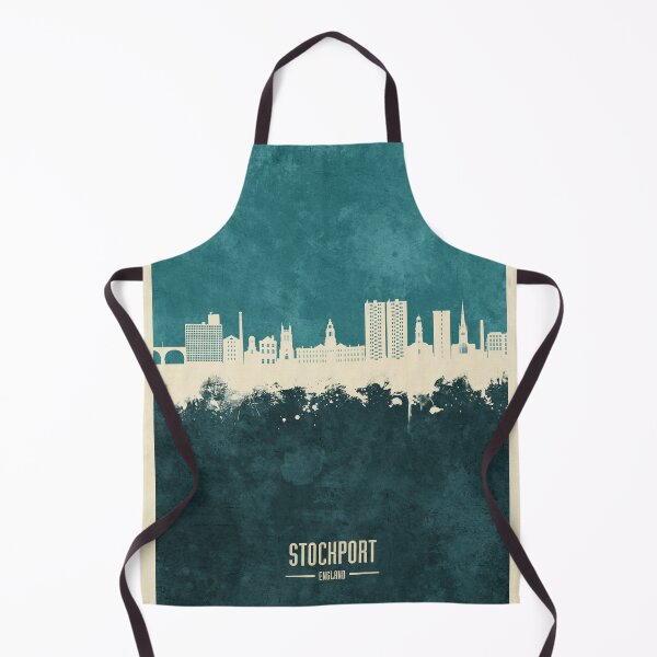 Item preview, Stockport England Skyline designed and sold by ArtPrints.