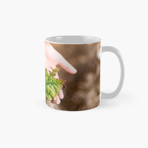 Item preview, Childs hand while holding a dying plant designed and sold by Artsy Boulevard.
