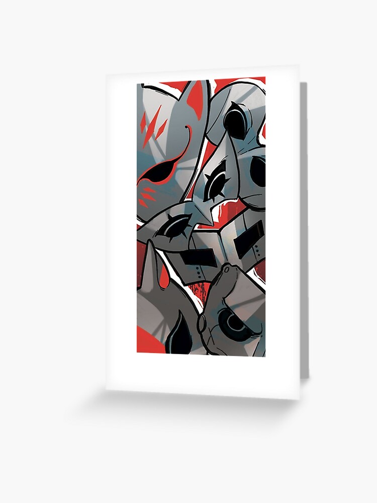 Persona 5 Joker Card Greeting Card by KOSCs