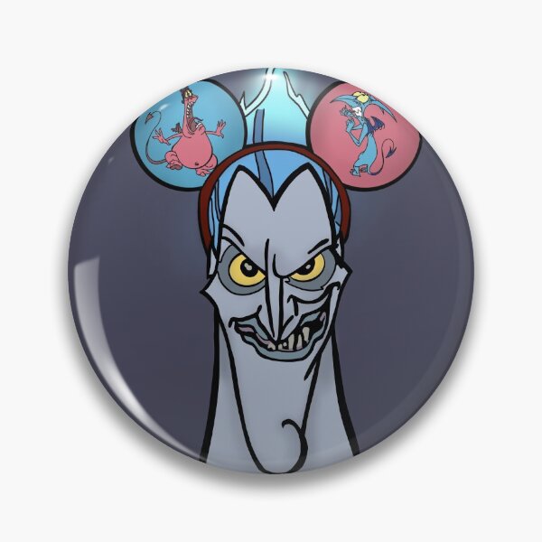 Item preview, Hades Mickey Ears designed and sold by Iliveinazoo.