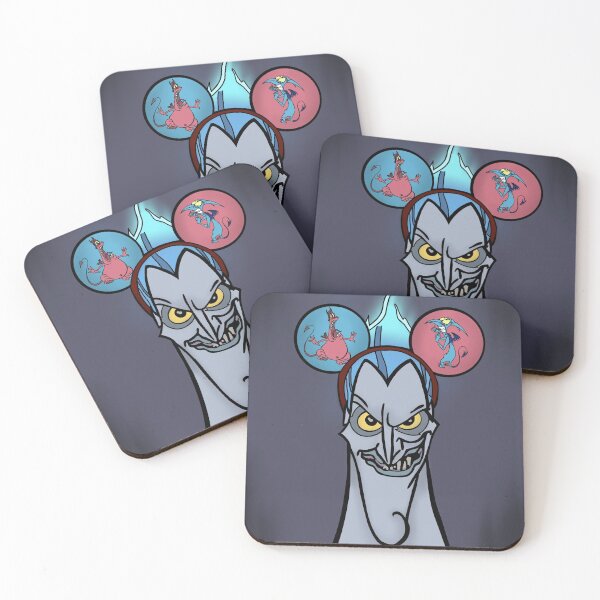 Item preview, Hades Mickey Ears designed and sold by Iliveinazoo.