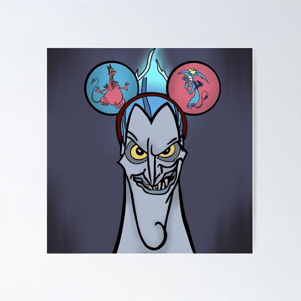 Item preview, Hades Mickey Ears designed and sold by Iliveinazoo.