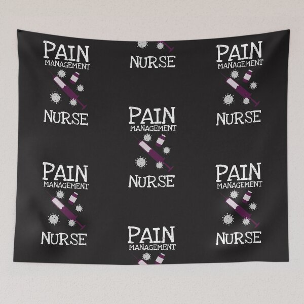 Item preview, Pain Management Nurse designed and sold by Built After 5.