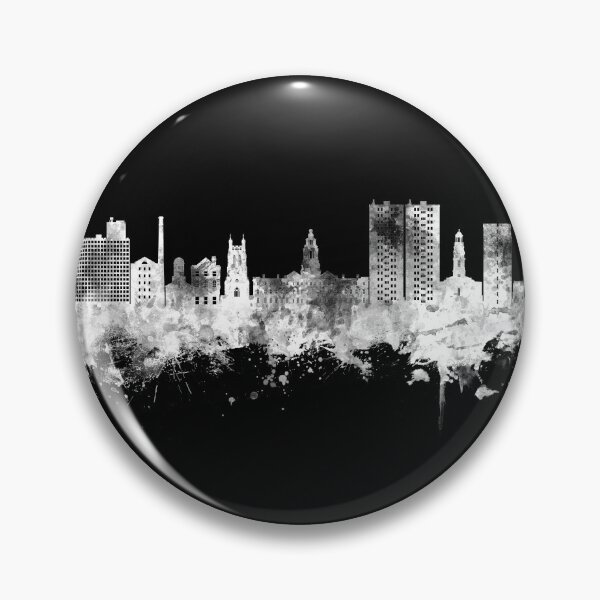 Item preview, Stockport England Skyline designed and sold by ArtPrints.