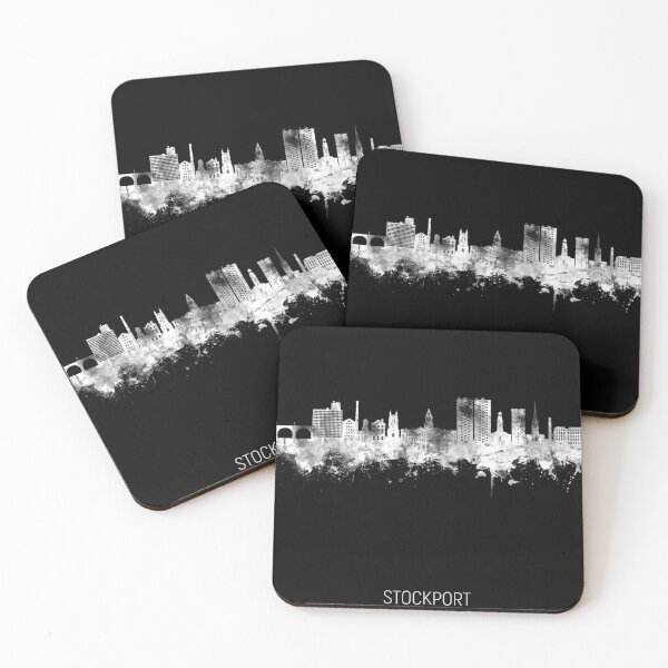 Item preview, Stockport England Skyline designed and sold by ArtPrints.