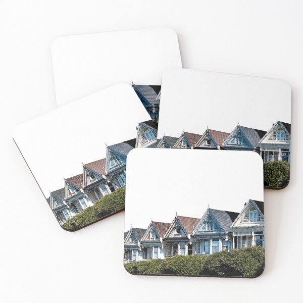Item preview, The Painted Ladies San Francisco California Artwork designed and sold by Artsy Boulevard.