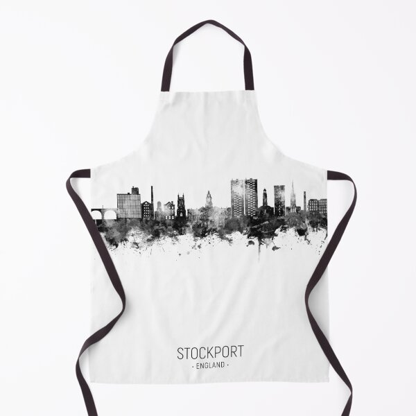 Item preview, Stockport England Skyline designed and sold by ArtPrints.