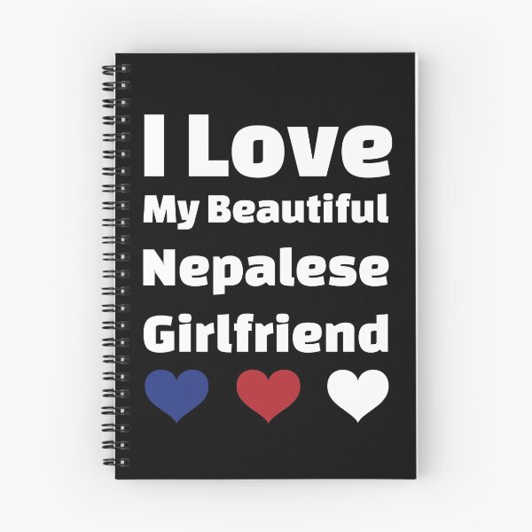 Item preview, I Love My Beautiful Nepalese Girlfriend - Nepal Girlfriend designed and sold by DiceNLDesigns.