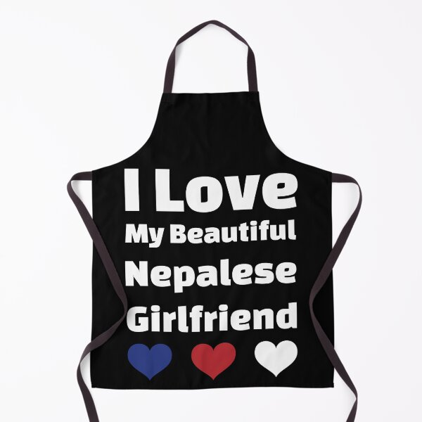 Item preview, I Love My Beautiful Nepalese Girlfriend - Nepal Girlfriend designed and sold by DiceNLDesigns.