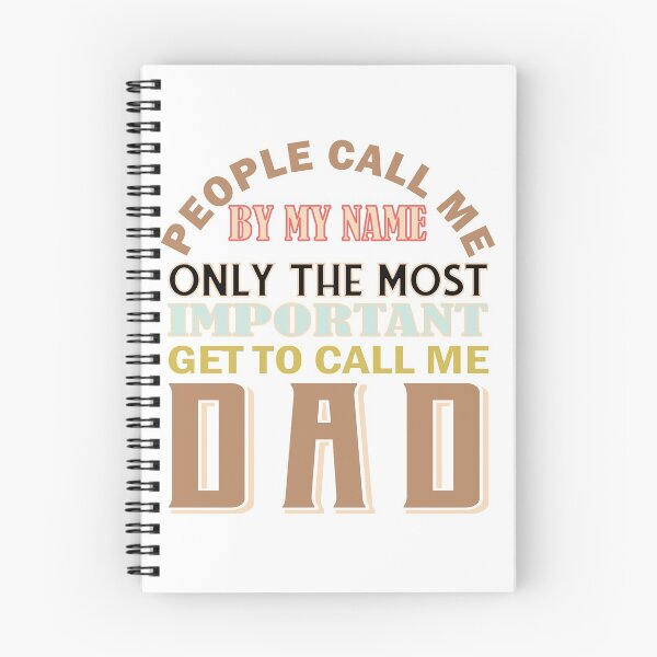 Item preview, Important People Call Me Dad  designed and sold by MimsTees.