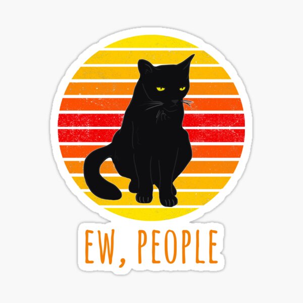 Item preview, Ew, People designed and sold by CatArtStore.