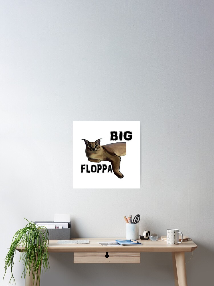 Big Floppa Photographic Print for Sale by ZoRa Ideale