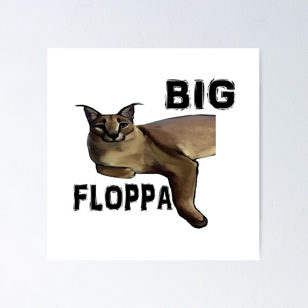 Big Floppa Cat Meme Your Balls I Require Them Cat in the -  Hong Kong