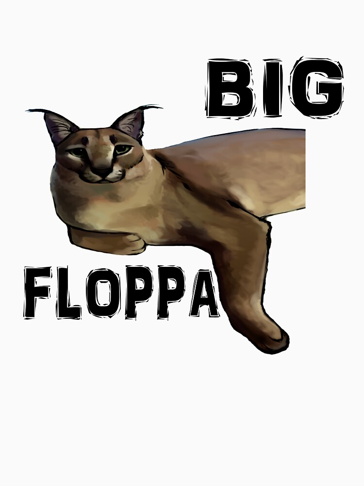  Just A Boy Who Loves big floppa T-Shirt : Clothing