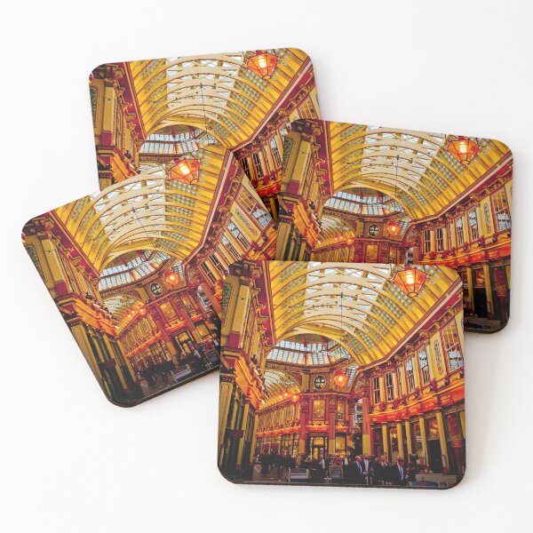 Item preview, Leadenhall Market City of London England designed and sold by AndyEvansPhotos.