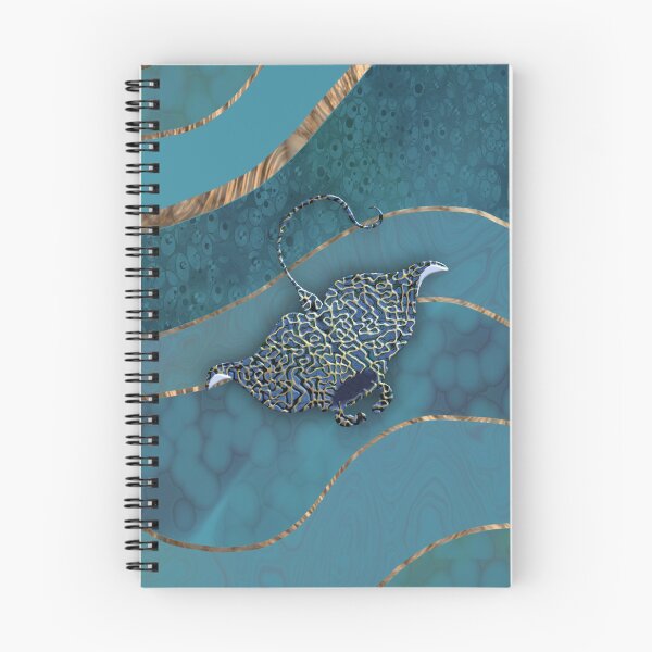 Item preview, GOLDEN STINGRAY ABSTRACT 370. designed and sold by sana90.