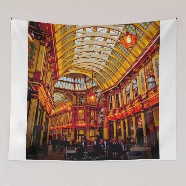 Item preview, Leadenhall Market City of London England designed and sold by AndyEvansPhotos.