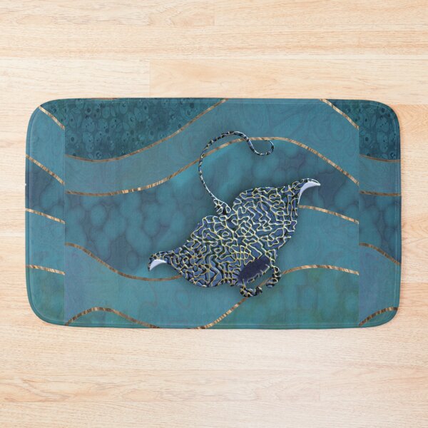 Item preview, GOLDEN STINGRAY ABSTRACT 370. designed and sold by sana90.