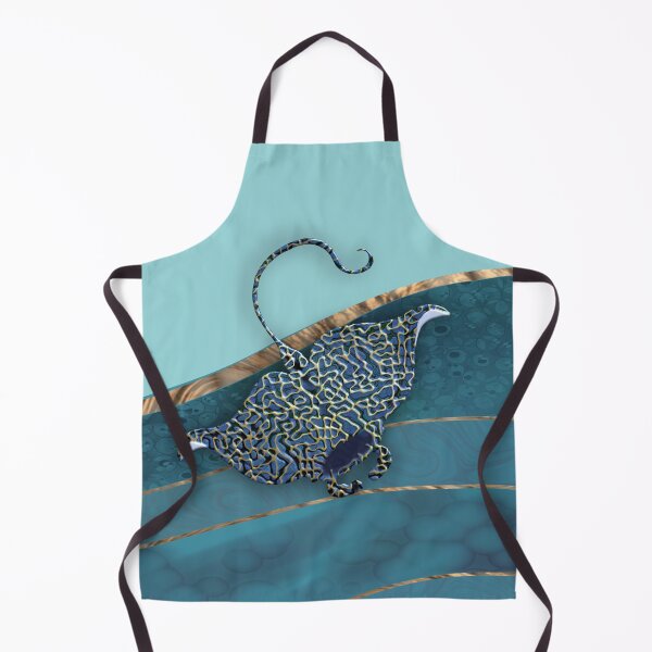 Item preview, GOLDEN STINGRAY ABSTRACT 370. designed and sold by sana90.