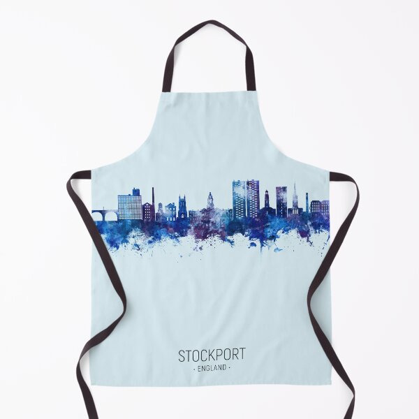 Item preview, Stockport England Skyline designed and sold by ArtPrints.