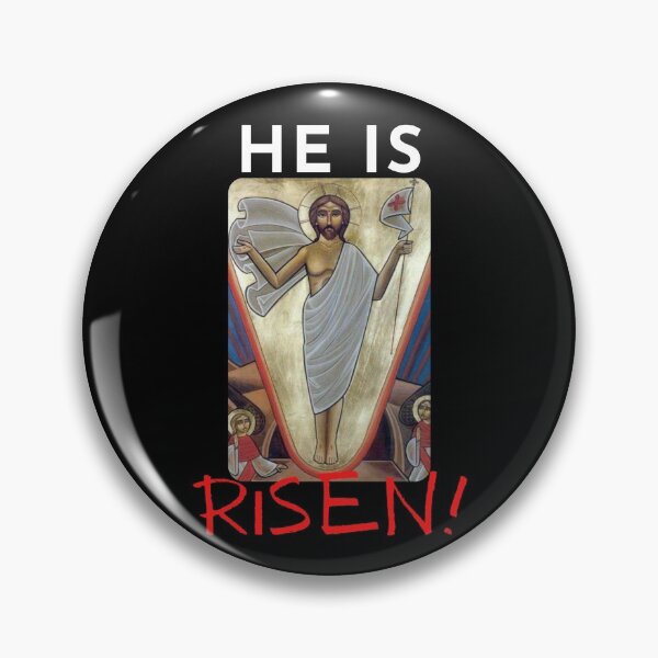 Item preview, He Is Risen! designed and sold by DiverseMerch.