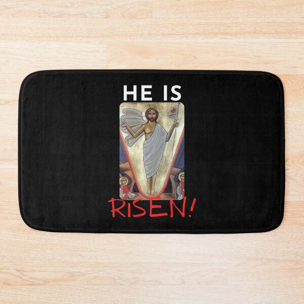 Item preview, He Is Risen! designed and sold by DiverseMerch.