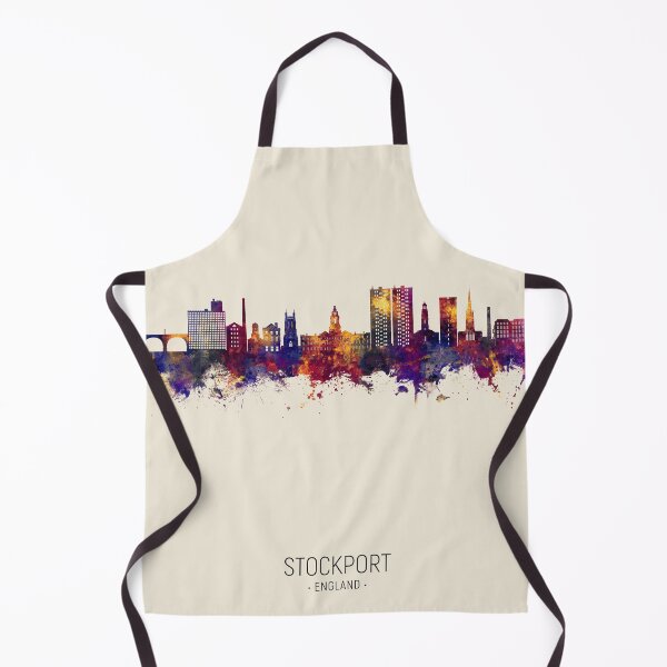 Item preview, Stockport England Skyline designed and sold by ArtPrints.