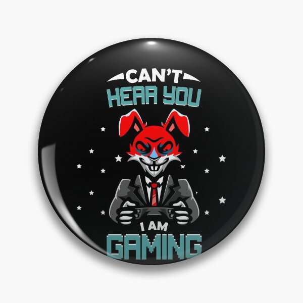 Item preview, CANT HEAR YOU I´M GAMING Gaming Video Games Gamer designed and sold by Ibu83.