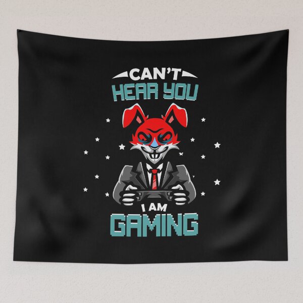 Item preview, CANT HEAR YOU I´M GAMING Gaming Video Games Gamer designed and sold by Ibu83.