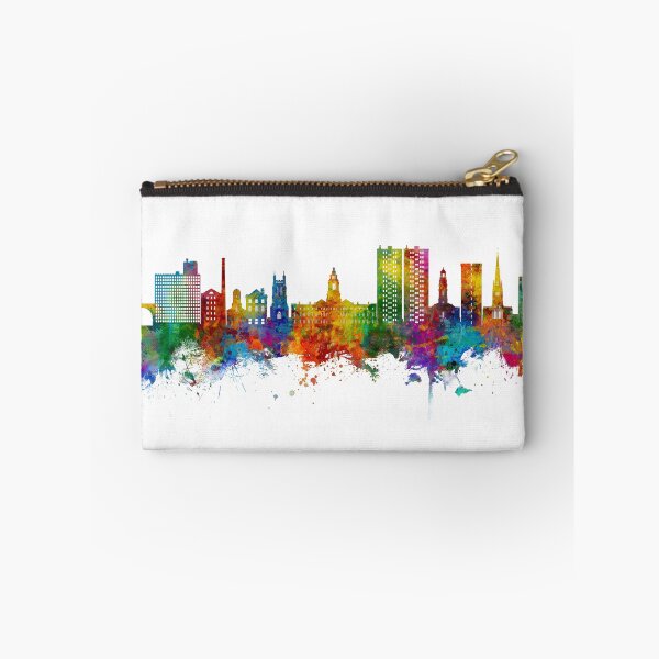 Item preview, Stockport England Skyline designed and sold by ArtPrints.