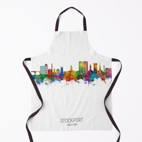 Item preview, Stockport England Skyline designed and sold by ArtPrints.