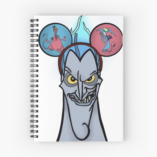 Item preview, Hades Mickey Ears designed and sold by Iliveinazoo.