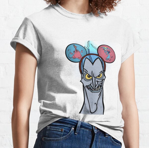 Hades Mickey Ears Classic T-Shirt