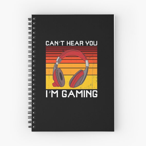 Item preview, CANT HEAR YOU I´M GAMING Gaming Headphones Gamer designed and sold by Ibu83.
