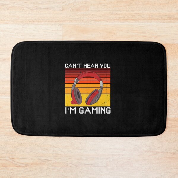 Item preview, CANT HEAR YOU I´M GAMING Gaming Headphones Gamer designed and sold by Ibu83.