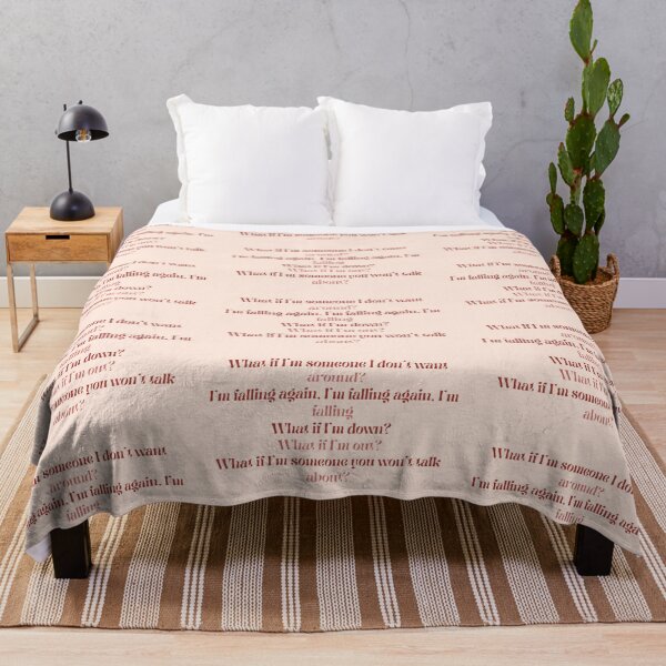 Falling by Harry Styles Throw Blanket