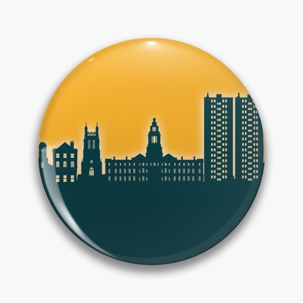 Item preview, Stockport England Skyline designed and sold by ArtPrints.