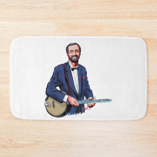Item preview, Ray Stevens - An illustration by Paul Cemmick designed and sold by TIGERDAVER.