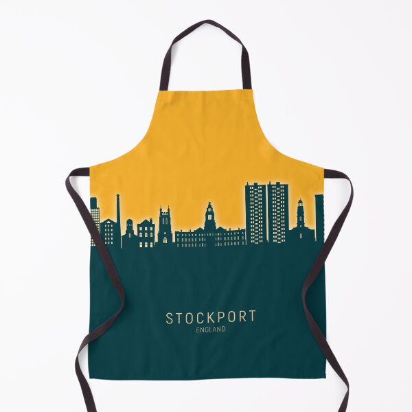 Item preview, Stockport England Skyline designed and sold by ArtPrints.