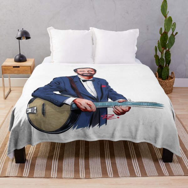 Item preview, Ray Stevens - An illustration by Paul Cemmick designed and sold by TIGERDAVER.