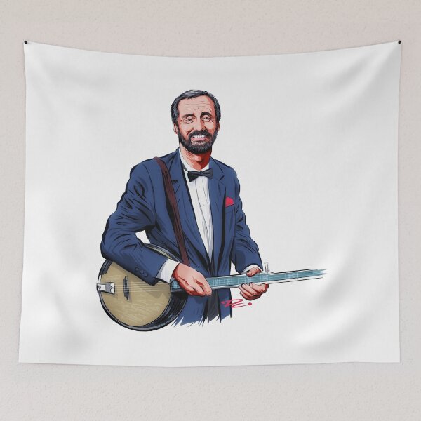 Item preview, Ray Stevens - An illustration by Paul Cemmick designed and sold by TIGERDAVER.