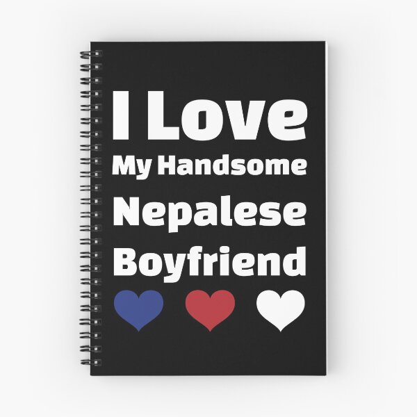 Item preview, I Love My Handsome Nepalese Boyfriend - Nepal Boyfriend designed and sold by DiceNLDesigns.