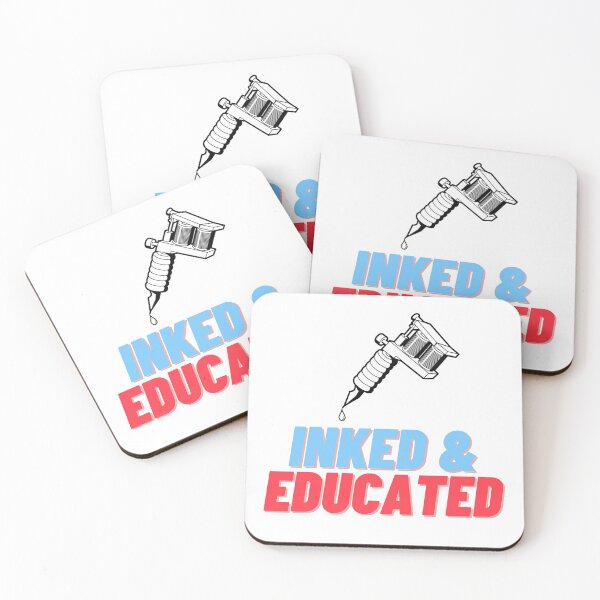 Item preview, Inked and Educated 009 designed and sold by unclejab.