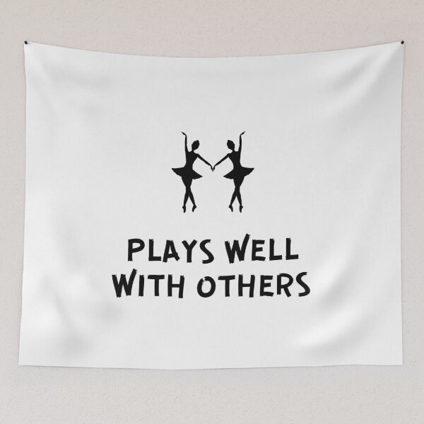 Item preview, Ballet: Plays well with others designed and sold by TheGreenGoat.