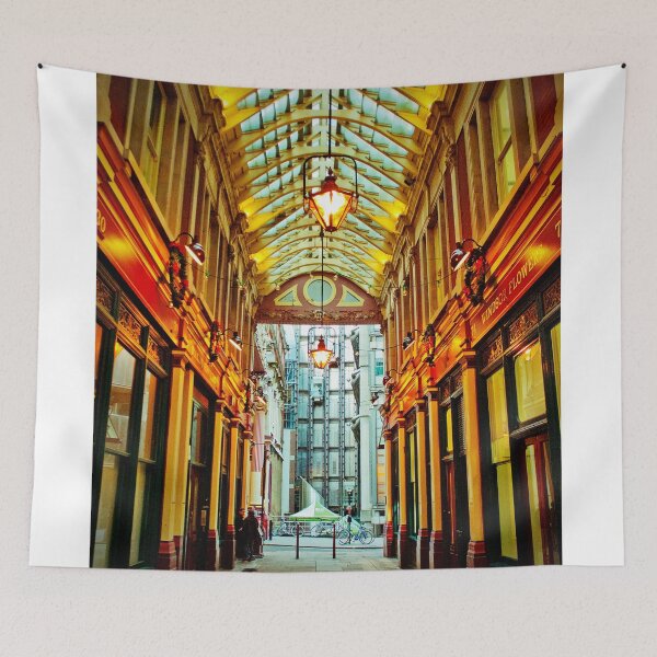 Item preview, Leadenhall Market City of London England designed and sold by AndyEvansPhotos.