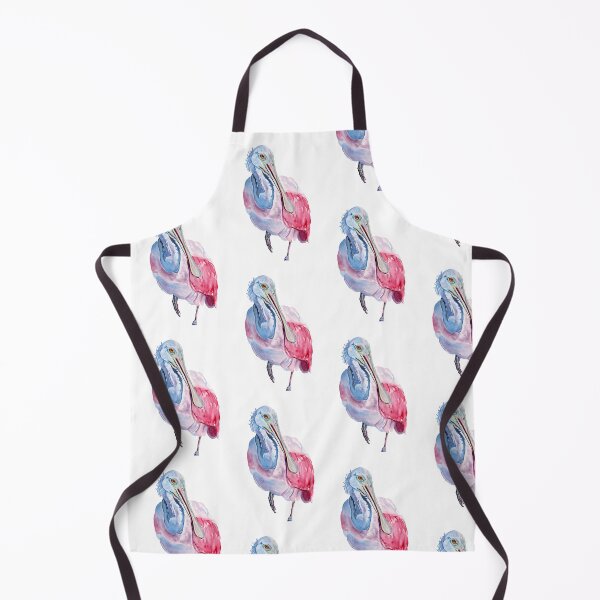 Item preview, Roseate Spoonbill Watercolor designed and sold by carleeclarkeart.