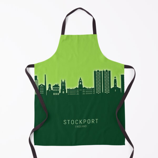 Item preview, Stockport England Skyline designed and sold by ArtPrints.