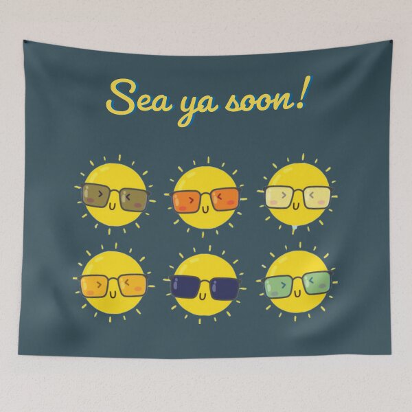 Item preview, Sea Ya Soon Cruise designed and sold by hashnan21.